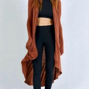 ✨NWOT ✨JOAH BROWN Soleil Cardigan Rust - OS✨